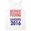 bernie fucking sanders 2016 for americans president Tank Top