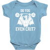 ancient swole'd dragon Baby Bodysuit