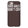 bad girls dont cry halter top crop iPhone 8