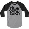 new york 2 3/4 Sleeve Shirt