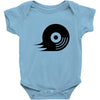 beat jet grind radio yellow Baby Bodysuit