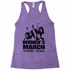 Women's March Protest Racerback Tank