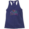 evolution of elements Racerback Tank
