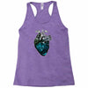 nature heart Racerback Tank