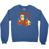 pavlov's cat Crewneck Sweatshirt