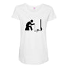 gaming Maternity Scoop Neck T-shirt
