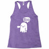 boo... Racerback Tank