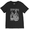 the walking dead tv show daryl and merle dixon brothers zombies V-Neck Tee
