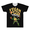 vegan pizza power All Over Men's T-shirt