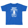 Best Friend Pug Toddler T-shirt