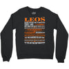 Leos Most Difficult Ones To Understand Zodiac Crewneck Sweatshirt