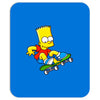 skate bart Mousepad