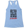 my favorite player Racerback Tank