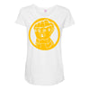 thanos gauntlet Maternity Scoop Neck T-shirt