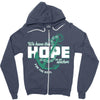 We Have This Hope As An Anchor For The Soul Zipper Hoodie