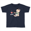 Cute Baby Painter's Mom Love Toddler T-shirt