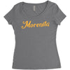 morenita Women's Triblend Scoop T-shirt