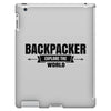 Backpacker Explore The World iPad 3 and 4 Case