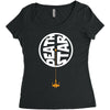 death star Women's Triblend Scoop T-shirt