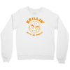 krillin with my homies Crewneck Sweatshirt