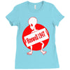 roswell t shirt alien t shirt ufo conspiracy Ladies Fitted T-Shirt
