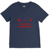 for a minute there, you bored me to death t shirt V-Neck Tee