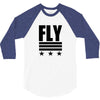fly stars 3/4 Sleeve Shirt