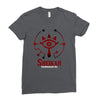 Zelda Glowing Sheikah Eye Ladies Fitted T-Shirt