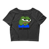 Pepe The Frog Crop Top