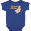 drunk dialer Baby Bodysuit