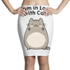 i am in love with cats Pencil Skirts