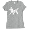 tribal absol Ladies Fitted T-Shirt