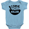 cereal killer Baby Onesie