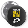 Worlds Best Mom Pin-back button
