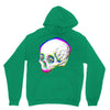 skull glitch Unisex Hoodie