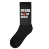 Never Sleep Again Socks