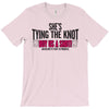 shes tying the knot buy us a shot T-Shirt