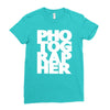 gift for photographer Ladies Fitted T-Shirt