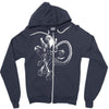 alien movie xenomorph Zipper Hoodie