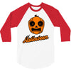 halloween 3/4 Sleeve Shirt