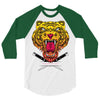 warrior instinct 3/4 Sleeve Shirt