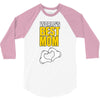 Worlds Best Mom 3/4 Sleeve Shirt