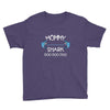 mommy shark doo doo doo Youth Tee