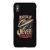 never surrender iPhoneX