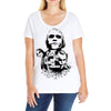 joker 2 Ladies Curvy T-Shirt