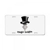 magic License Plate