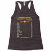 Taurus Facts Zodiac Racerback Tank