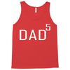 dad of 5 Tank Top