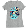 dead &amp; sea Ladies Fitted T-Shirt
