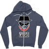 i am the one who laughs Zipper Hoodie